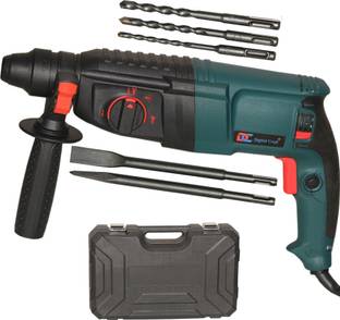 Digital Craft Professional 1600W 26mm Rotary Hammer SDS Plus Heavy Duty Corded Drill with 5 Functions,...