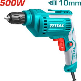 TOTAL Electric Corded Drill 500W TD2051026-2 Impact Driver
