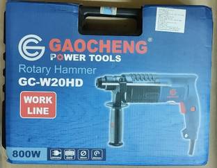 GAOCHENG Rotary Hammer GC-W20HD sold by SSSTraders Rotary Hammer Drill
