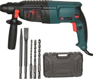 Digital Craft 26mm Corded SDS Plus Rotary Hammer Drill 1600W 5 Function Industrial Tool with Vibration...