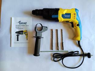 ZADAP ZADAP ZP-20 Rotary Electric Hammer drill machine 20mm Rotary Hammer Drill