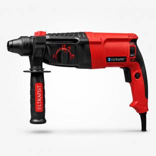 ULTRAFIST GOLD UFG-1019 Rotary Hammer Drill 26mm, 1100W, SDS Plus, 4-in-1 Tool Kit GOLD UFG-1019 Rotar...