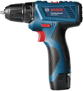 BOSCH GSR 120-LI, with GBA 12V 2.0Ah Battery, GL 1220 CV Charger & Carrying Case - 12V GSR 120-Li Cord...