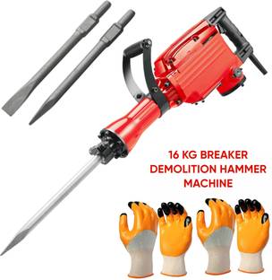 RanPra RP-365 16 KG DEMOKITION/BREAKER MACHINE HEAVY DUTY Hammer Drill