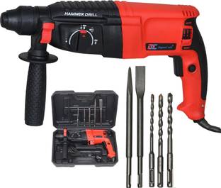 Digital Craft 1600W Rotary Hammer Drill 26mm SDS Plus Heavy Duty Electric Drill with 5 Functions, Copp...