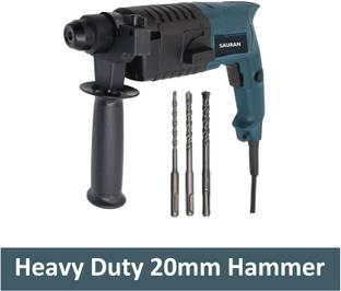Sauran Heavy Duty 20mm Rotary Hammer Machine (HEM27) Rotary Hammer Drill