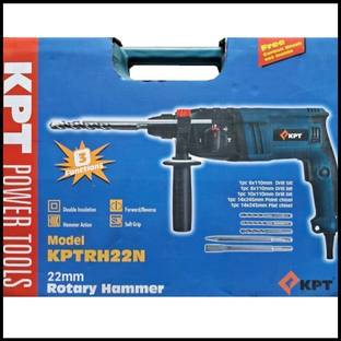 KPT 900W; 22mm; KPT; KPTRH22N; Rotary Hammer Drill Machine; Warranty 900W; 22mm; KPTRH22N; Rotary Hamm...