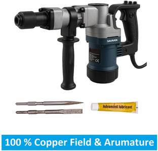 Sauran 5Kg Demolition Hammer, Breaker Copper Armature (HMD15) Hammer Drill