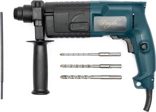 Zebra Premium Tools Reversible 20MM Rotary Hammer Drill Machine With Free Bits Z-RF20 Rotary Hammer Drill