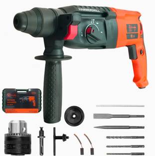 VOLTZ VOLTZ VZ-RH26 Rotary hammer with 3 Modes, 1300W, Copper Armature, SDS Plus Chuck :26 mm, 950 RPM...