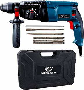 Mamodiaz Ninjato 2000W Heavy Duty 26 MM Rotary HAMMER /DEMOLITION DRILL MACHINE Rotary Hammer Drill