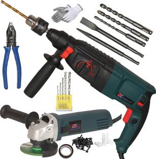 Digital Craft Drill Machine 100% Copper Winding Hand Tool 13mm Drill Chuck With SDS Adaptor Hammer Dri...