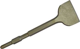 DUMDAAR new 17x280x75 mm SDS Max Shank Flat Spade Pointed Chisel for Demolition hammer new Concrete Breaker bit for Tile Chipping/Wall Slotting/Scraping Masonry Brick Hammer Drill