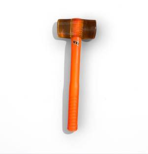 SACHAYU Mallet Tiles mirror fittings Rubber Hammer Rubber Mallet Hammer with rubber round Head comfortable Tiles Mallet Hammer Mallet