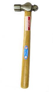 TAPARIA BP-200 Polished Ball peen 200 g polished head Ball Peen Hammer