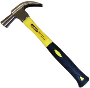 STANLEY 51-187 Fiberglass Handle Straight Claw Hammer