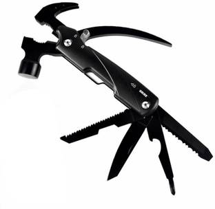 CHEFERYN 14 in 1 Multi-Functional Mini Hammer Hammer Multi-Tool, Multi-Functional 14 in 1 Mini Hammer Speciality Hammer