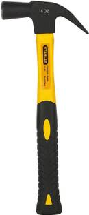 STANLEY 51-186 Fibreglass 450gms-16 Curved Claw Hammer