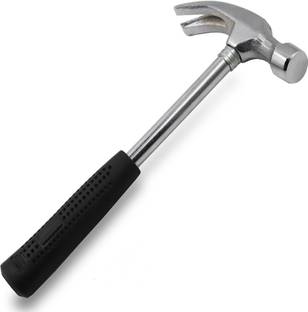 Hillgrove HAM2 High Quality Durable Construction Metalworking Household Rubber Handle Straight Best Claw Hammer Repair Hand Woodworking Tool Curved Claw Hammer