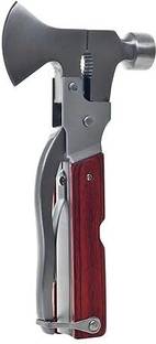 Bluedeal 12in1 Multi Utility Stainless Steel Hammer Tool Kit Knife Bottle Opener Tool Kit 12in1 Multi Utility Stainless Steel Hammer Tool Kit Knife Bottle Opener Tool Kit Speciality Hammer