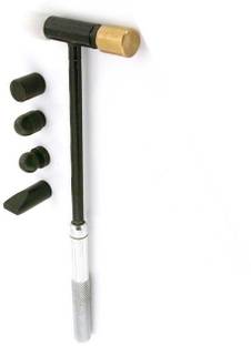 Scorpion Hammer 6 Part 6-In-1 Hammer Interchangeable Heads for Chasing/Flattening Soft Metals. Great Tool Jewelers/Manufacturers/Crafts/etc Speciality Hammer
