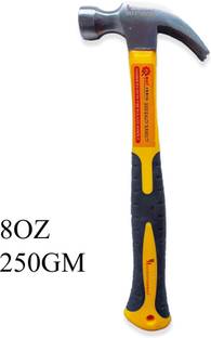 MALFAH ENTERPRISES MAF HAMMER CLAW 8OZ 250G Straight Claw Hammer