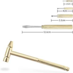 SeaRegal 6 In 1 Multifunction Mini Hammer Precision Screwdriver Set