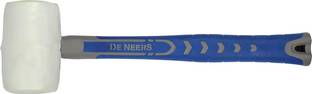 De Neers PVC Rubber Hammer With Fiberglass Handie 32/75mm Mallet