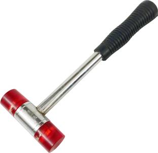 4MECH Soft faced 25 mm Plastic hammer Sledge Hammer