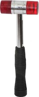 Digital Craft Multi-Purpose Dual Side Nylon Hammer and Nylon Head Dia 40MM Double-Sided Nylon Face Hammer Dead Blow Hammer