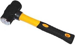 Implemental Sledge Hammer Fine Fiber Sledge Hammer Fine Fiber Handle 1.5 Lbs Sledge Hammer