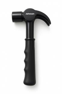 JOHNSON Rust-Resistant Heavy Duty Mini Curved Claw Hammer – Durable Steel Head 7.5 Inches Curved Claw Hammer