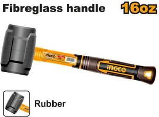 INGCO HRUH8816 Rubber hammer Club Hammer