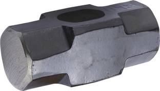 B K Jagan and Co Iron Hammer Without Handle Weight-1kg Iron Hammer Without Handle Weight-1kg Mallet Mallet