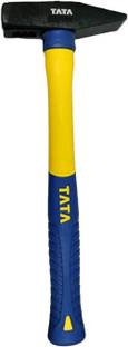 TATA AGRICO Machinist Hammer 200 gm 10" 2G Fiberglass Handle HMM002 Cross Peen Hammer