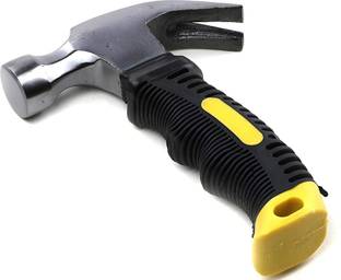 ASTOUND Small Hammer Comfortable Soft Rubberized Small Hammer Comfortable Soft Rubberized Straight Claw Hammer