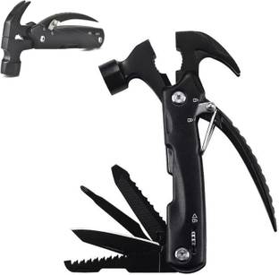 Stadash 12 in 1 Hammer Multi Tool Multifunctional Claw Hammer Combination Pliers Multi Tools Hammer Emergency Survival Tools Gadgets for Men Multi Tool Hammer Speciality Hammer