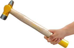 VESPER Multipurpose 300g and 12inch height Wooden Handle Useful Hammer HAMMER Ball Peen Hammer