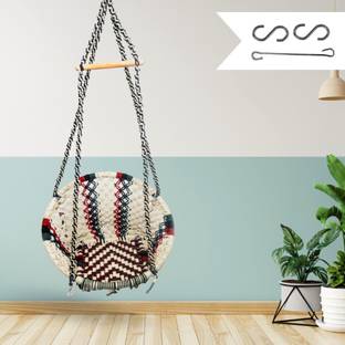 Curio Centre Round Modern Hanging Swing Chair Cotton Hammock