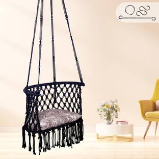 Patiofy Premium C Shape Swing/ Swing for Adults/ Hammock for Adult/ Swing Chair/ Jhula Polyester Large Swing
