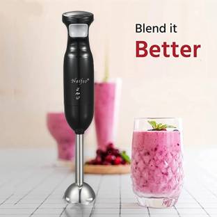 Nafeio 300 W Black Hand Blender
