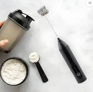 ARJ HUB 50 W White Electric Whisk