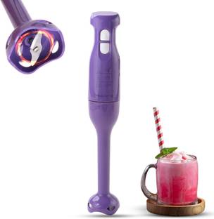 The Better Home 250 W Purple Hand Blender