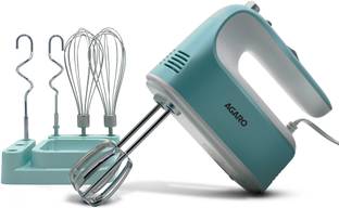 AGARO 300 W Blue Stand Mixer