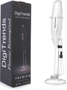 DIGITRENDS 150 W Silver Electric Whisk, Hand Blender