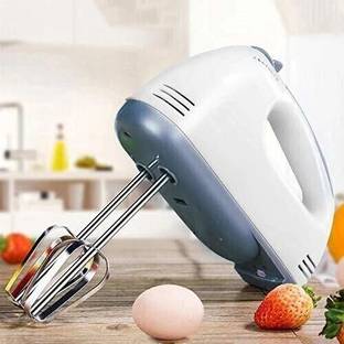 JKR Enterprise 260 W White Electric Whisk, Hand Blender