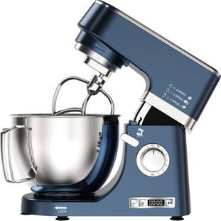 Inalsa 1400 W Blue/Silver Stand Mixer