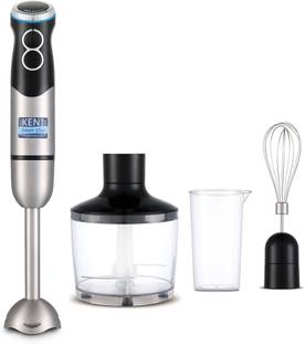 KENT 450 W Silver, Black Hand Blender, Chopper