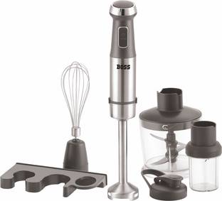 BOSS 1200 W Grey Hand Blender
