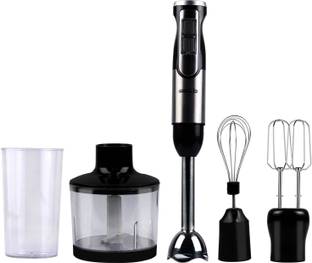 iBELL 1000 W Black, Steel Hand Blender